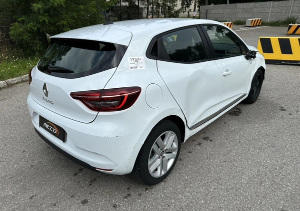 Renault Clio cena 21900 przebieg: 12800, rok produkcji 2021 z Złocieniec małe 67